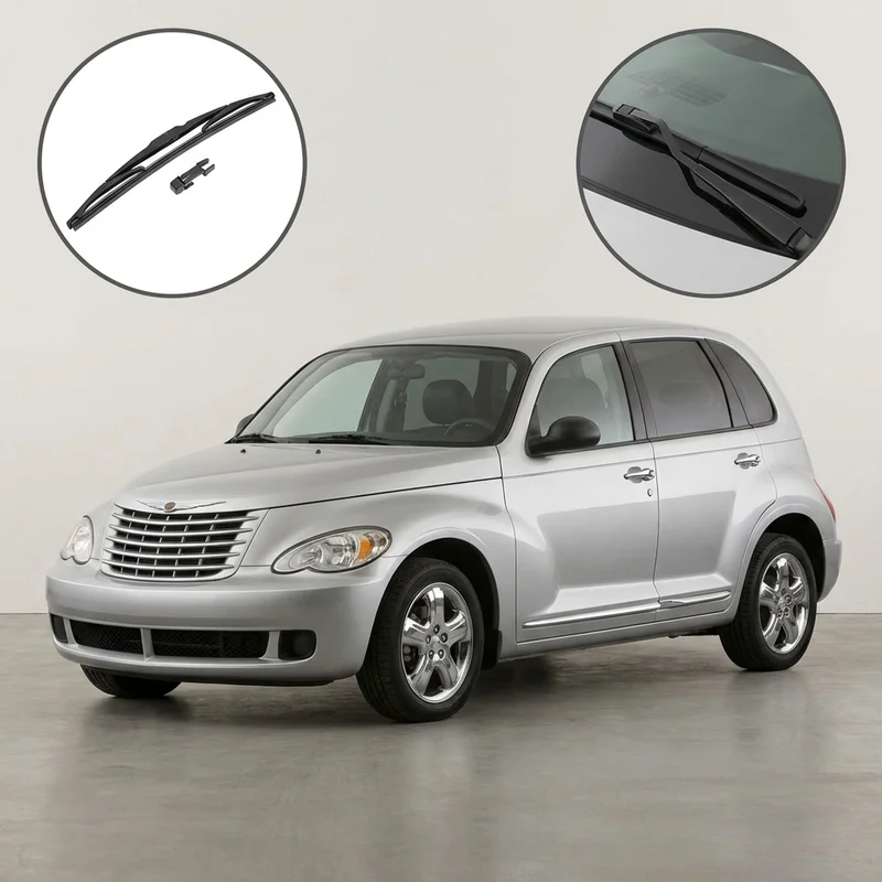 Passenger Side Wiper Blade for Chrysler PT Cruiser (2001 - 2010) - 1